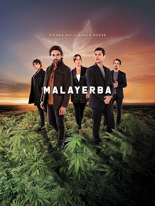 MalaYerba (2021) Serie de TV Primera Temporada 720p HD