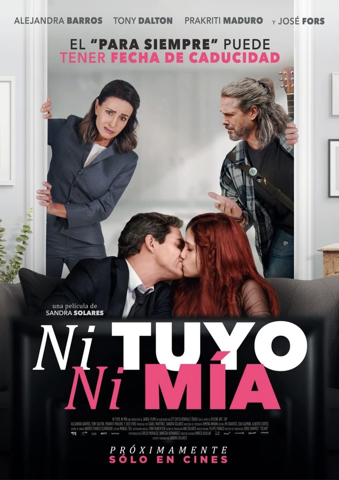 Ni tuyo, Ni mía (2020) WEBRip 1080p HD