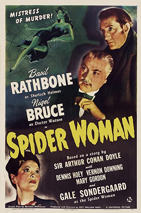 The Spider Woman (1943) BluRay 1080p HD VIP