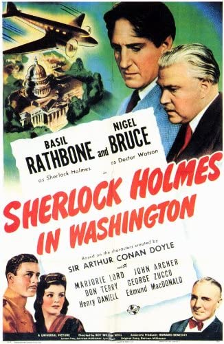 Sherlock Holmes in Washington (1943) BluRay 1080p HD VIP