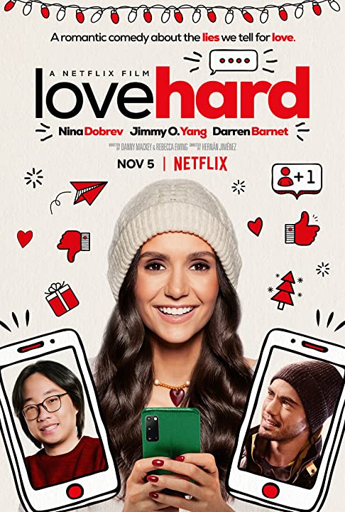Love Hard (2021) WEBRip 1080p HD Dual Latino / Inglés