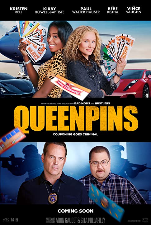 Queenpins (2021) WEBRip 1080p HD Dual Latino / Inglés