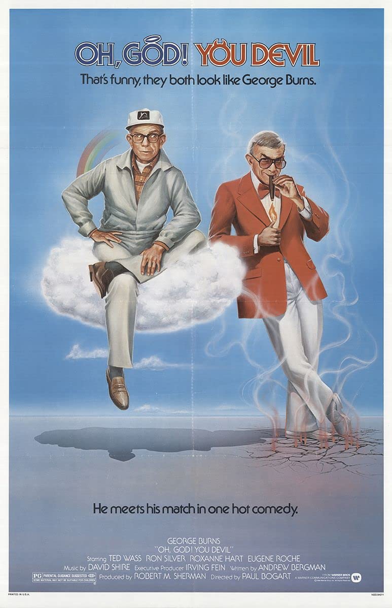 Oh, God! You Devil (1984) DVDRip VIP