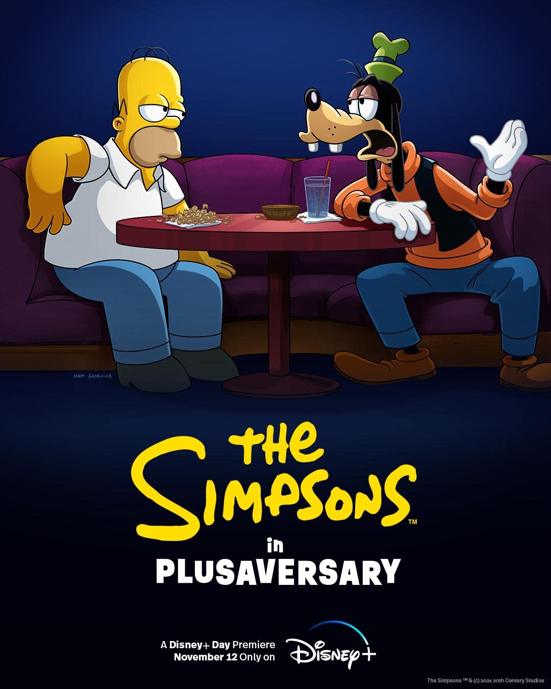 The Simpsons in Plusaversary (2021) WEBRip 1080p HD