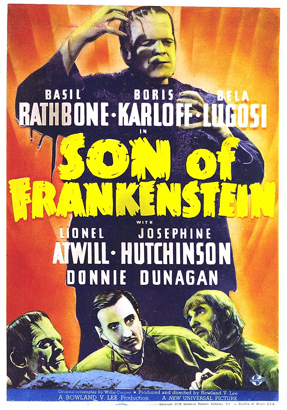 Son of Frankenstein (1939) BluRay 1080p HD VIP