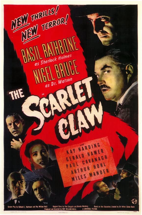 The Scarlet Claw (1944) BluRay 1080p HD VIP