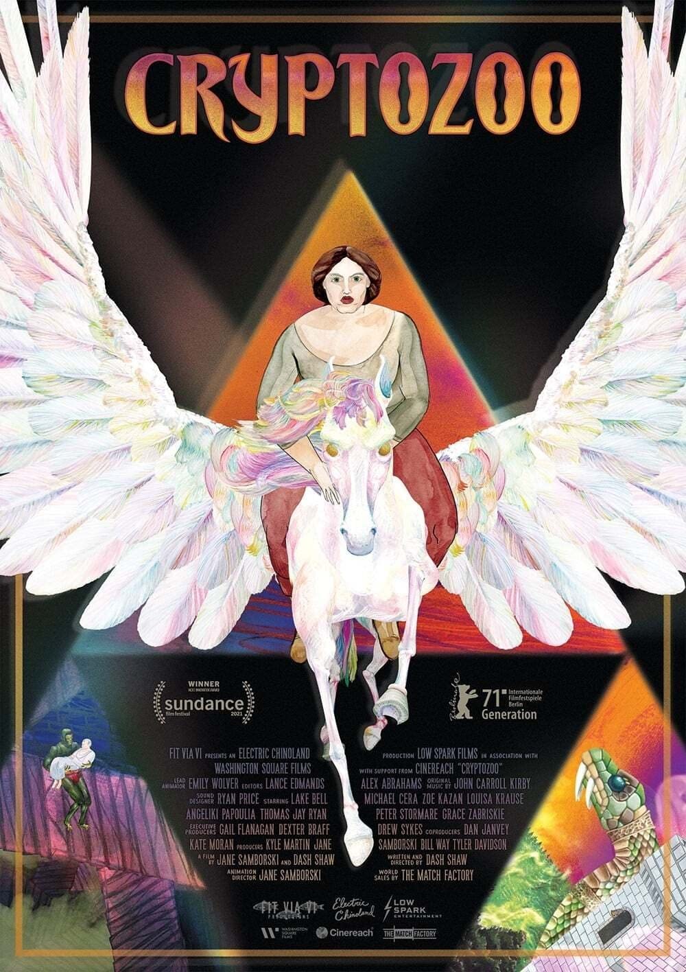 Cryptozoo (2021) WEBRip 1080p HD