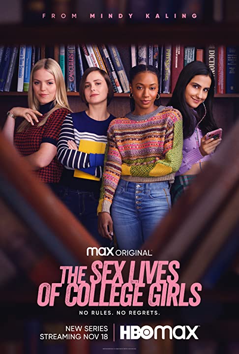 The Sex Lives of College Girls (2021) Serie de TV Primera Temporada 720p HD