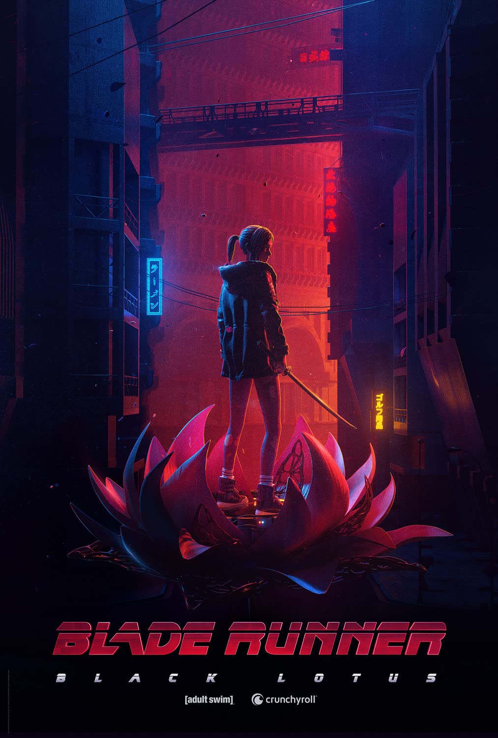 Blade Runner: Black Lotus (2021) Serie de TV Primera Temporada 720p HD