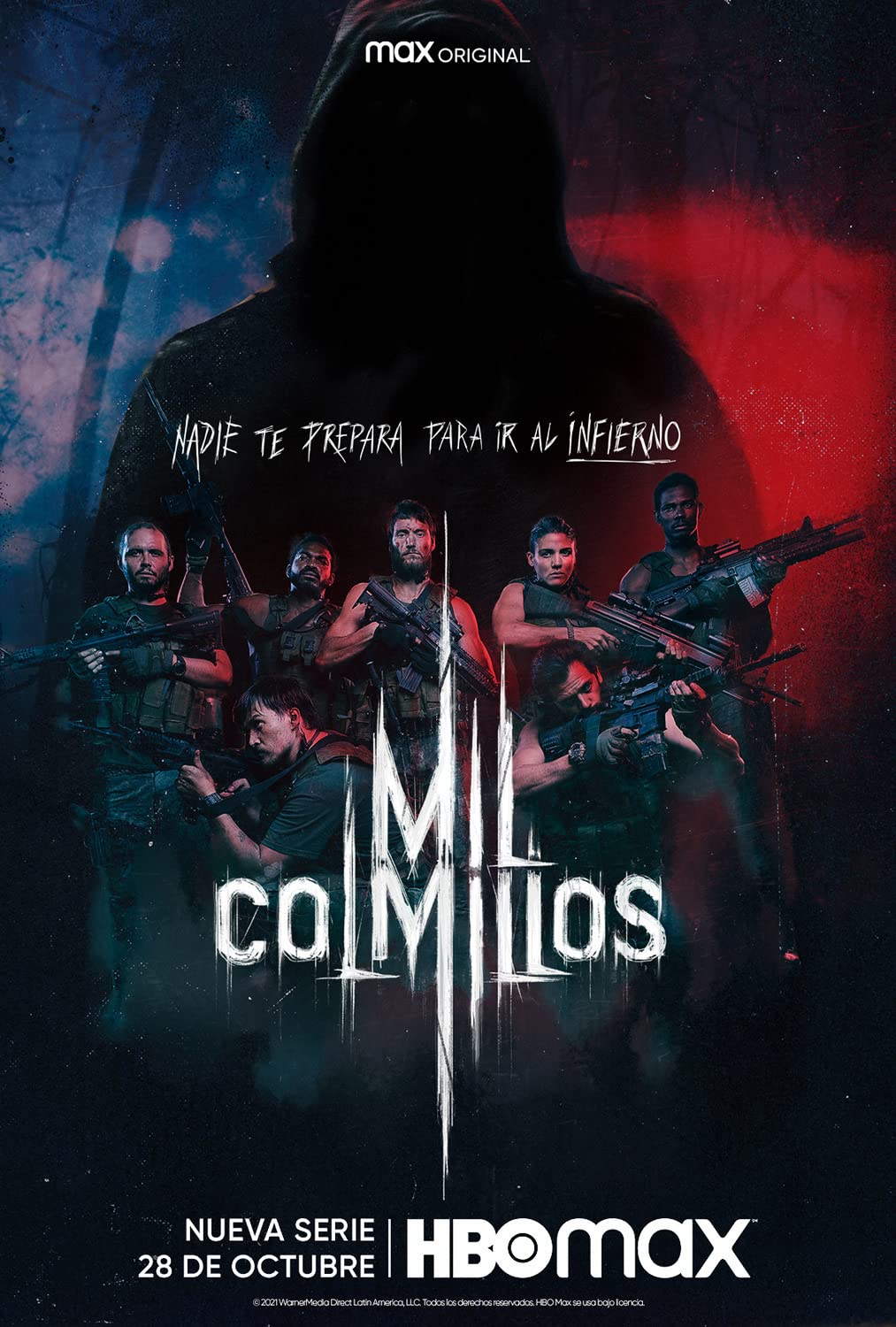 Mil Colmillos (2021) Serie de TV Primera Temporada 720p HD