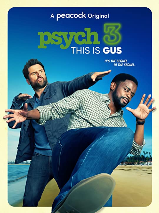Psych 3: This Is Gus (2021) WEBRip 1080p HD