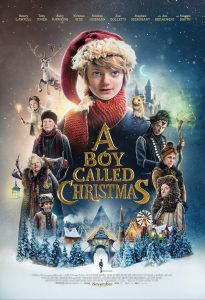 A Boy Called Christmas (2021) WEBRip 1080p HD Dual Latino / Inglés
