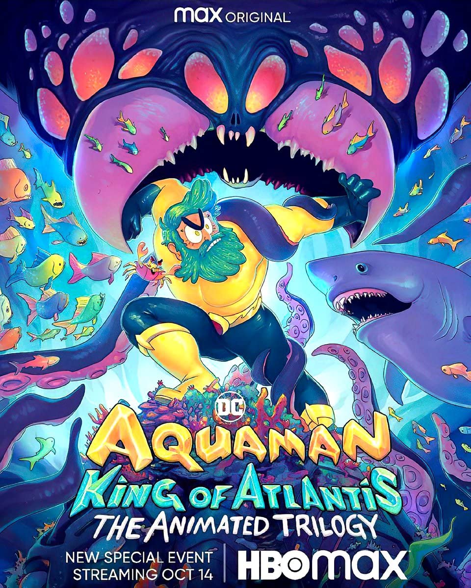 Aquaman: King of Atlantis (2021) Miniserie de TV Primera Temporada 720p HD