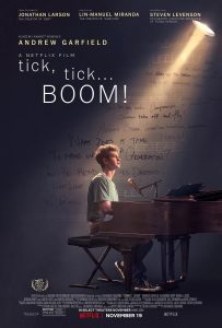 Tick, Tick… Boom! (2021) WEBRip 1080p HD Dual Latino / Inglés