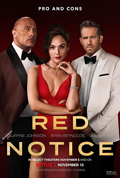 Red Notice (2021) WEBRip 1080p HD Dual Latino / Inglés
