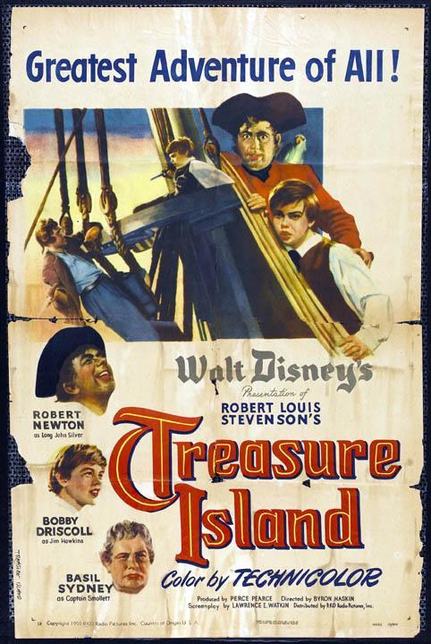 Treasure Island (1950) BluRay 1080p HD VIP