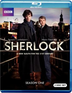 Sherlock (2010) Serie de TV Primera Temporada 720p HD