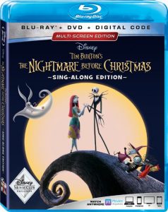 The Nightmare Before Christmas (1993) BluRay 1080p HD Dual Latino / Inglés