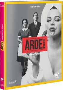 Arde Madrid (2018) Serie de TV Primera Temporada 720p HD