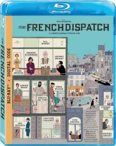 The French Dispatch (2021) BluRay 1080p HD