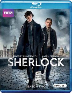 Sherlock (2010) Serie de TV Segunda Temporada (2012) 720p HD