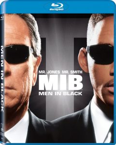 Men in Black (1997) REMASTERED BluRay 1080p HD Dual Latino / Inglés
