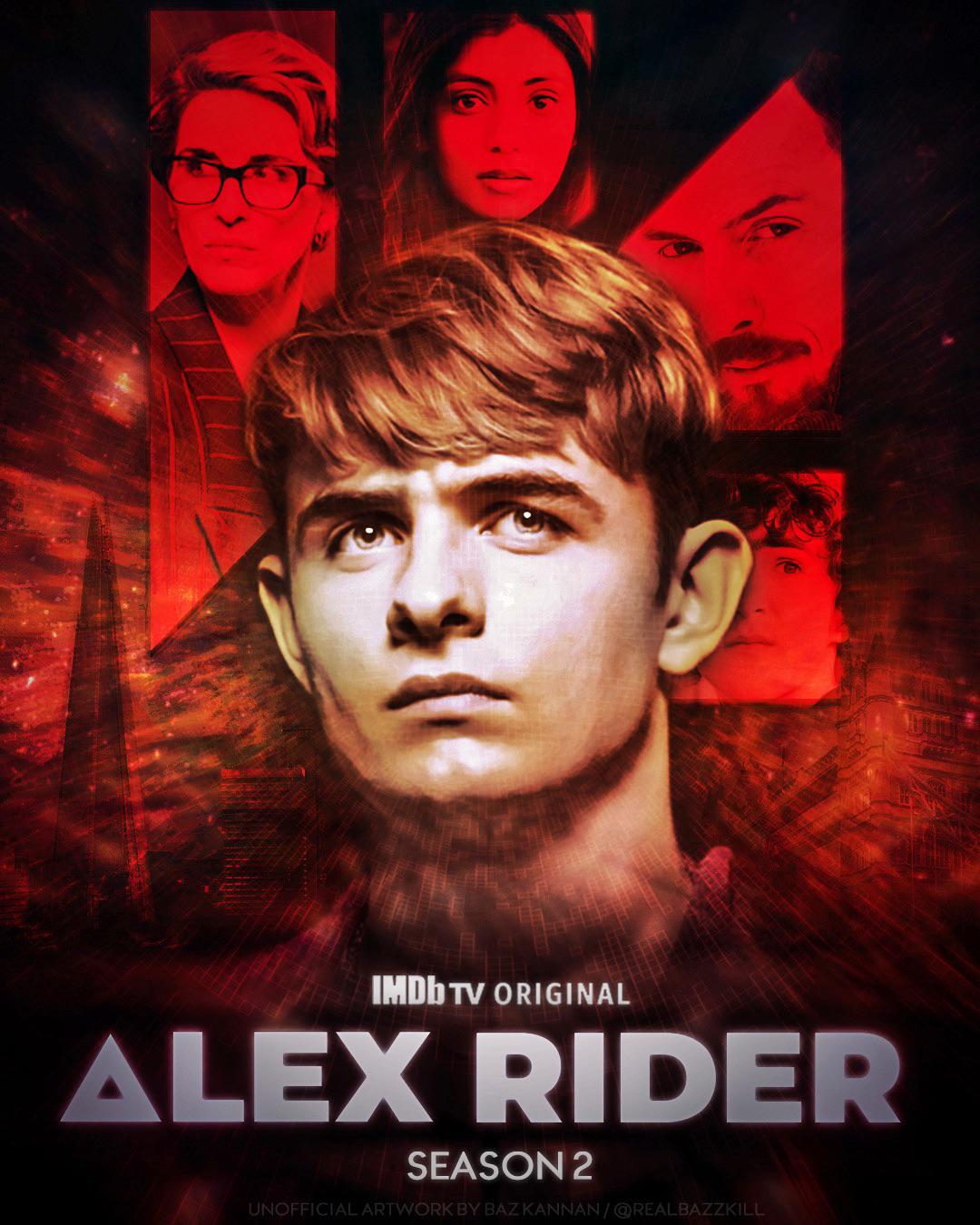 Alex Rider (2020) Serie de TV Segunda Temporada (2021) 720p HD