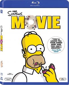 The Simpsons Movie (2007) BluRay 1080p HD Dual Latino / Inglés