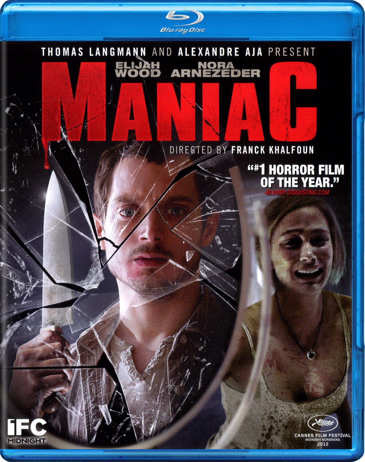 Maniac (2012) REMASTERED BluRay 1080p HD VIP