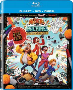 The Mitchells vs. the Machines (2021) BluRay 1080p HD Dual Latino / Inglés
