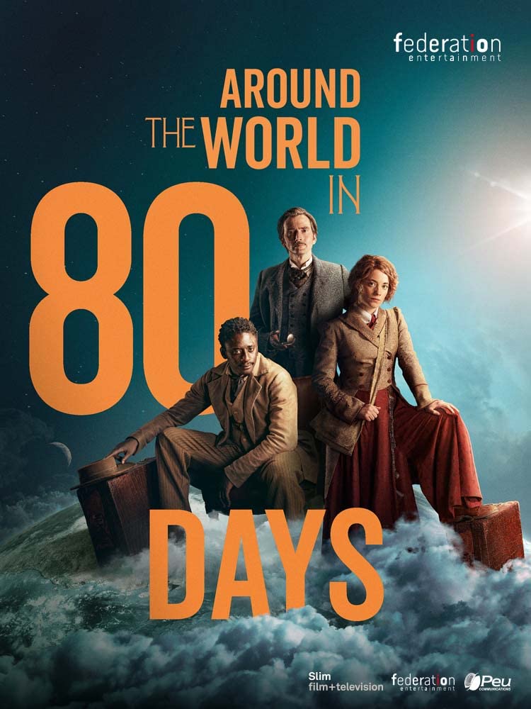 Around the World in 80 Days (2021) Serie de TV Primera Temporada 720p HD