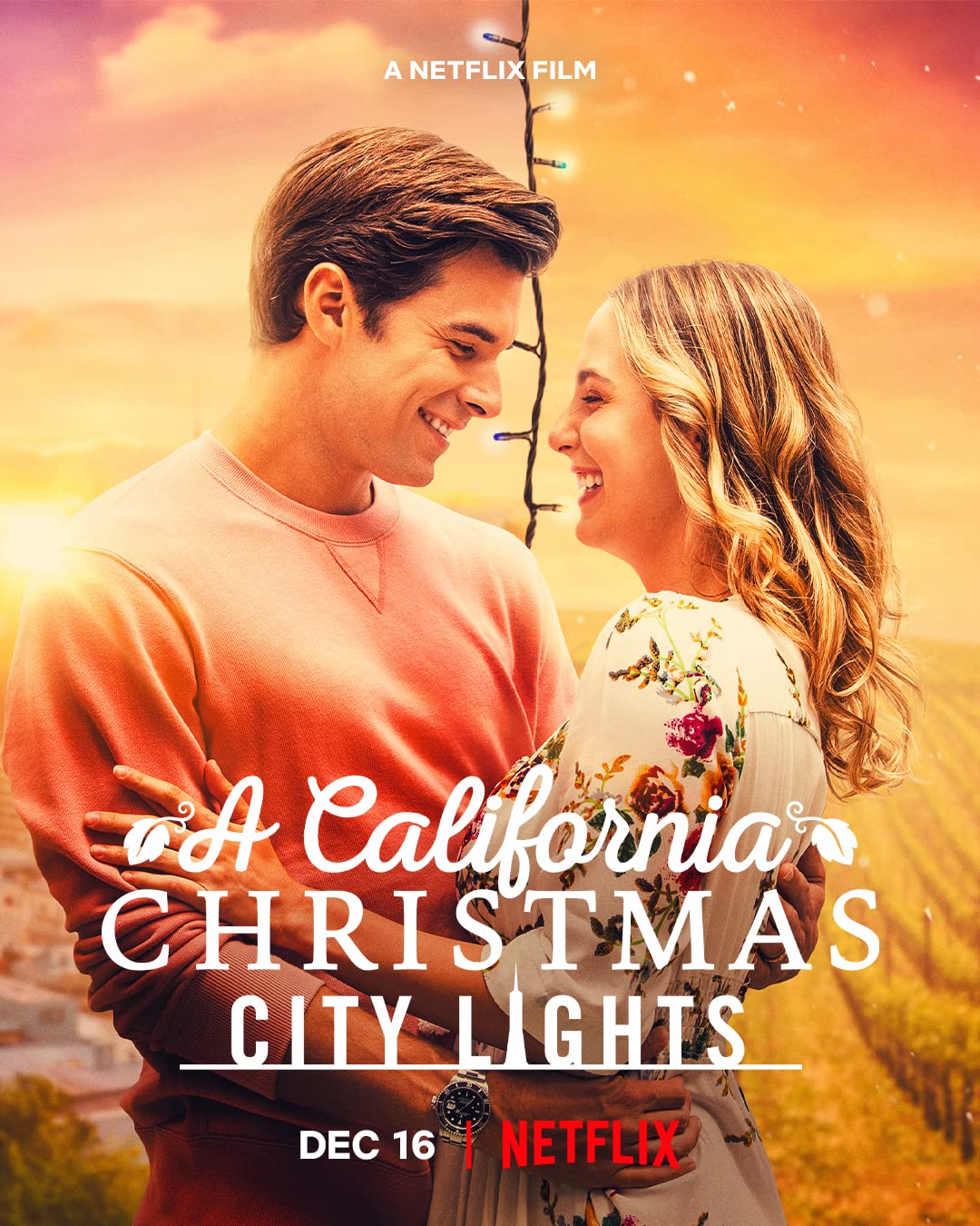 A California Christmas: City Lights (2021) WEBRip 1080p HD