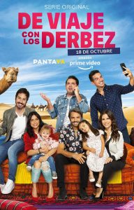 De viaje con los Derbez (2019) Serie de TV Primera Temporada 720p HD