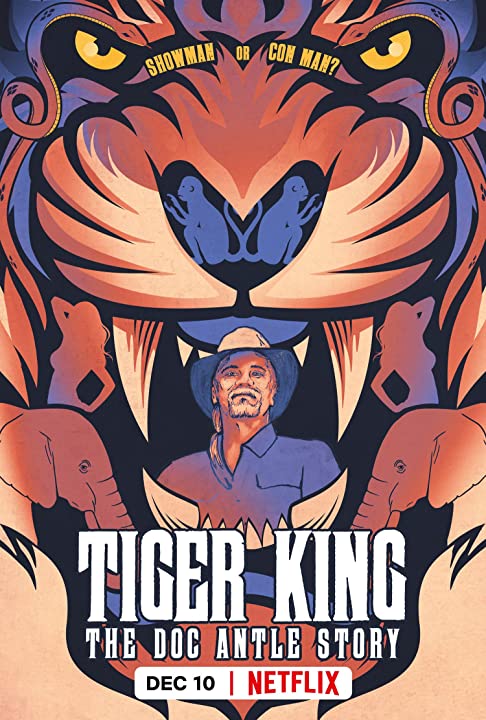 Tiger King: The Doc Antle Story (2021) Miniserie de TV Primera Temporada 720p HD