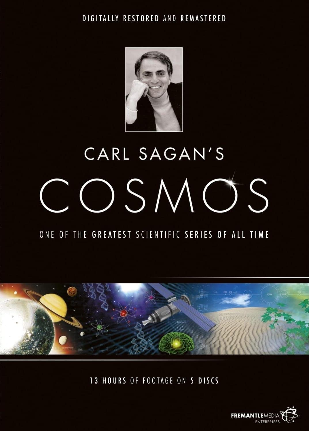 Cosmos (1980) Miniserie de TV Primera Temporada 720p HD