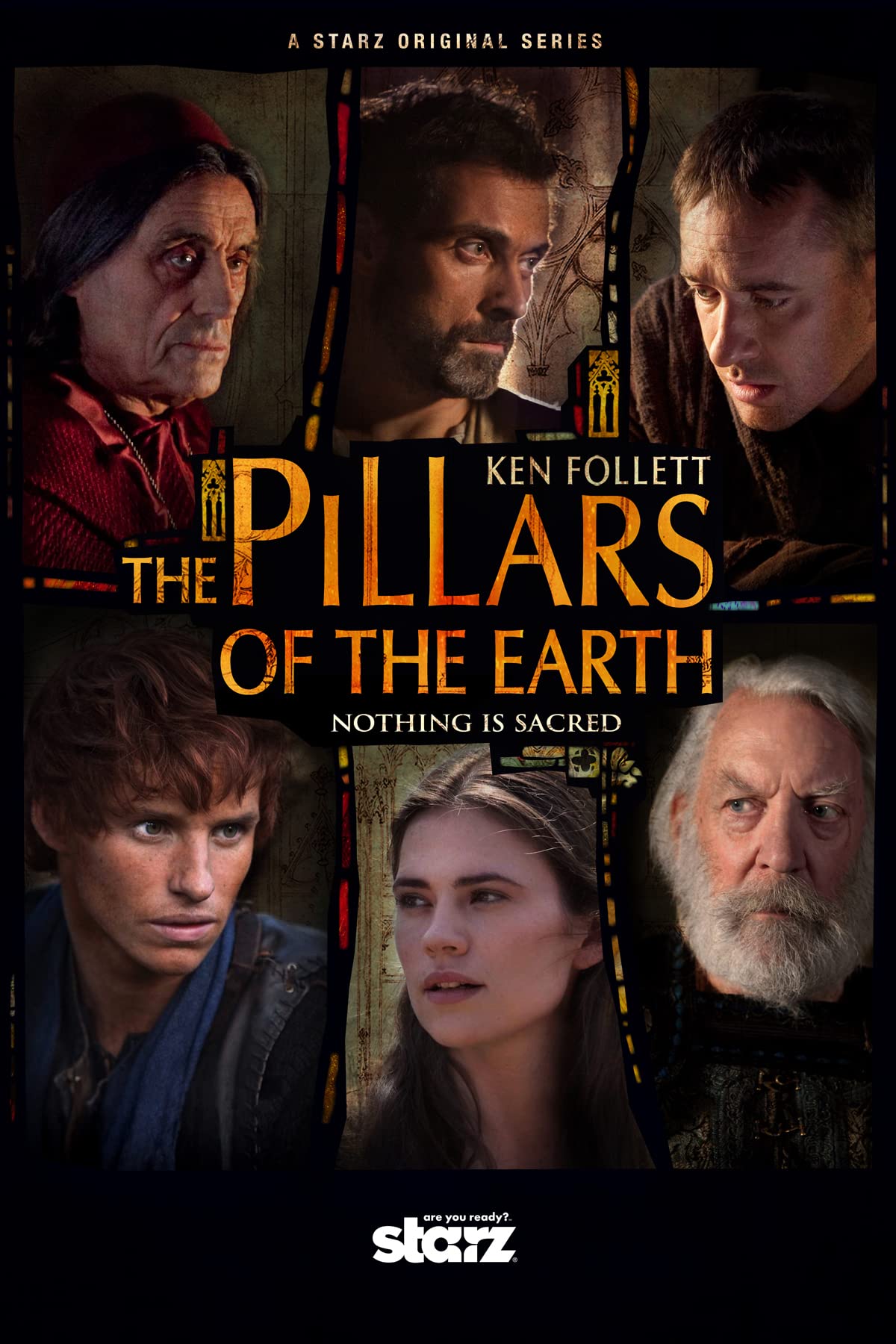 The Pillars of the Earth (2010) Miniserie de TV Primera Temporada 720p HD