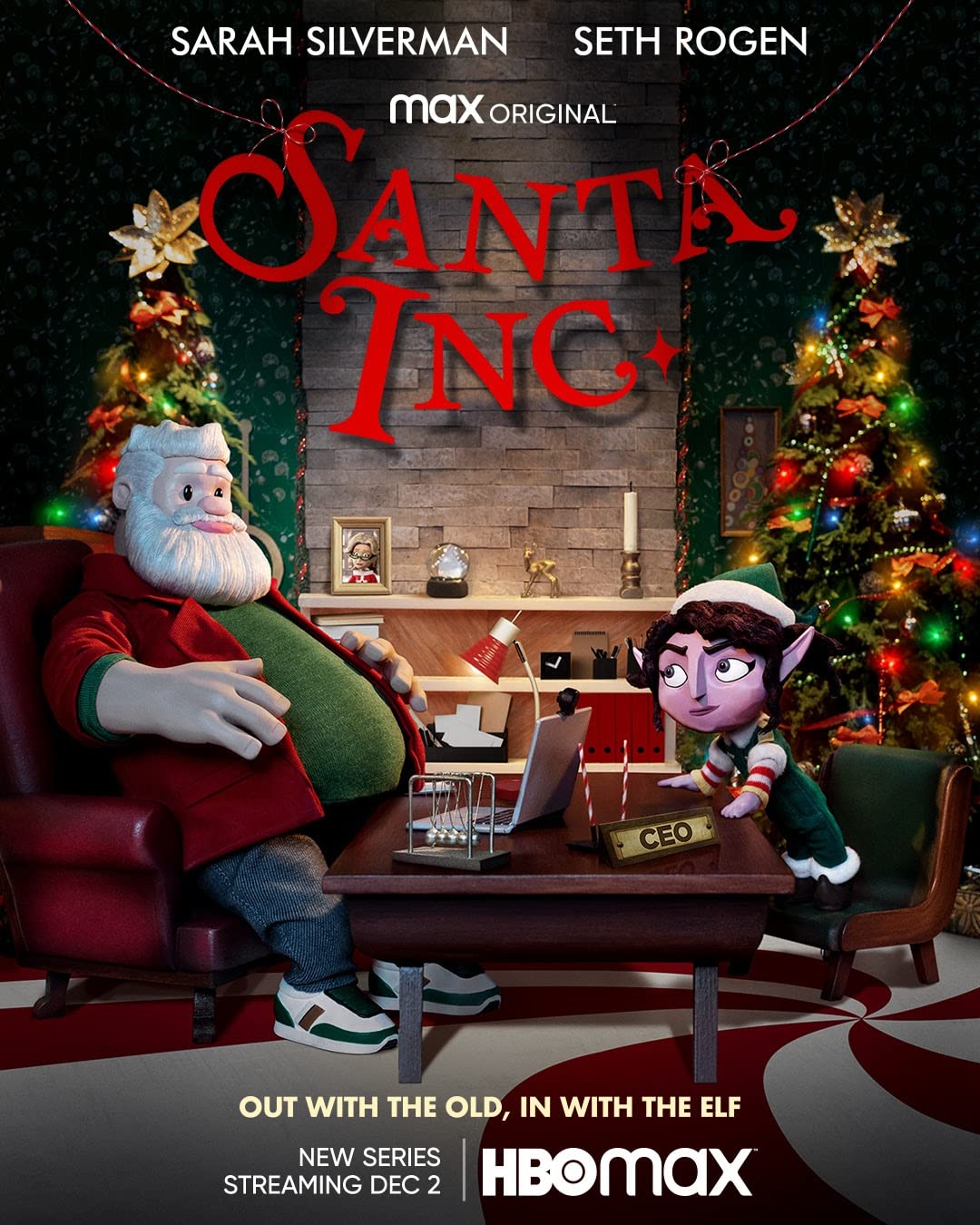 Santa Inc. (2021) Serie de TV Primera Temporada 720p HD