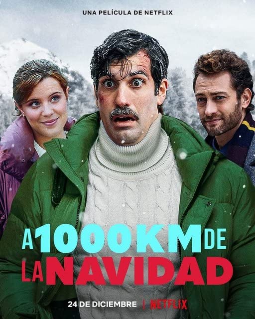 A mil kilómetros de la Navidad (2021) WEBRip 1080p HD