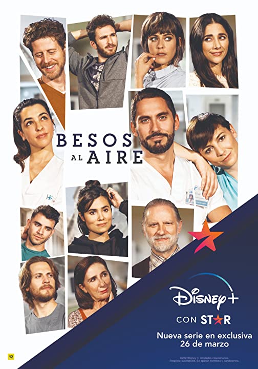 Besos al aire (2021) Miniserie de TV Primera Temporada 720p HD
