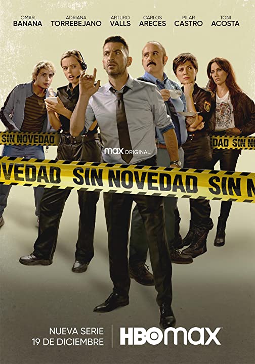 Sin novedad (2021) Miniserie de TV Primera Temporada 720p HD