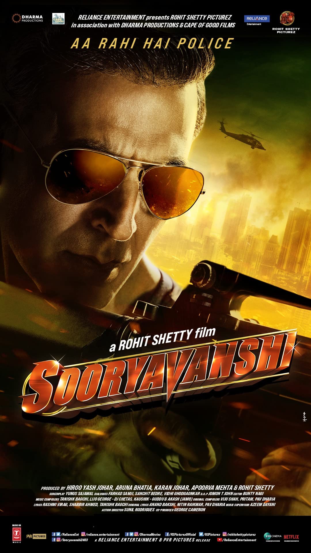 Sooryavanshi (2021) WEBRip 1080p HD