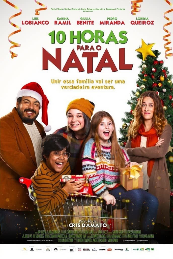 10 Horas para o Natal (2020) WEBRip 1080p HD