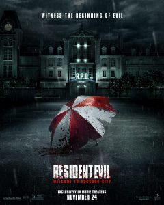 Resident Evil: Welcome to Raccoon City (2021) WEBRip 1080p HD Dual Latino / Inglés