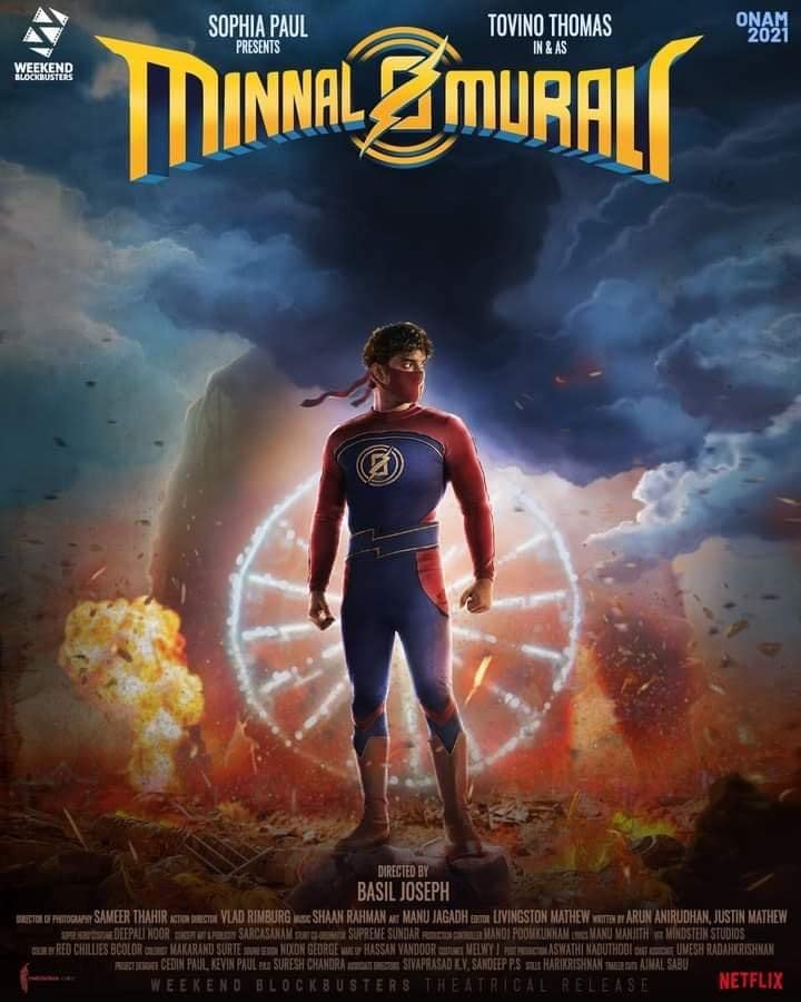 Minnal Murali (2021) WEBRip 1080p HD
