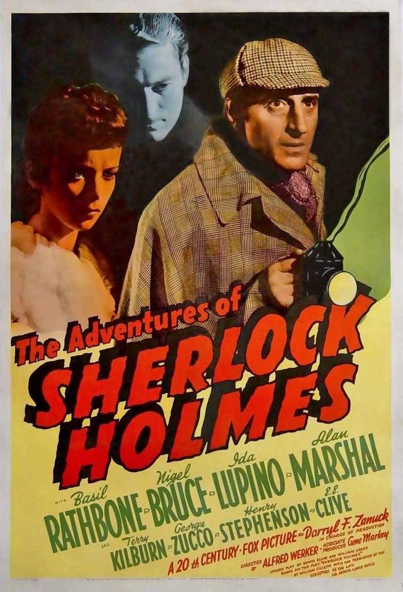 The Adventures of Sherlock Holmes (1939) BluRay 1080p HD VIP