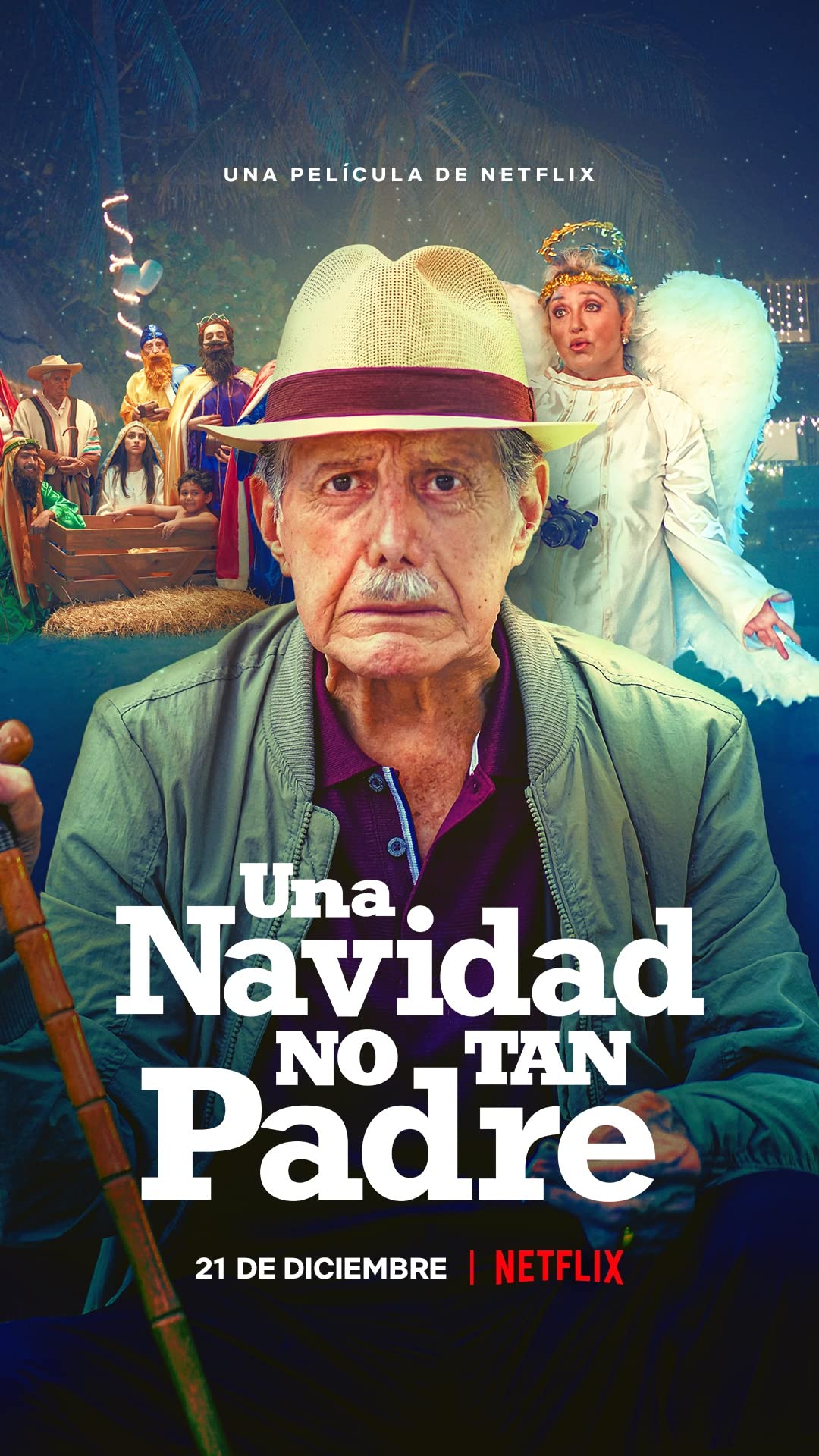 Una navidad no tan padre (2021) WEBRip 1080p HD
