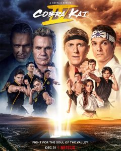 Cobra Kai (2018) Serie de TV Cuarta Temporada (2021) 720p HD