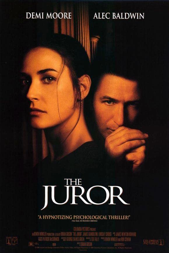 The Juror (1996) WEBRip 1080p HD Dual Latino / Inglés