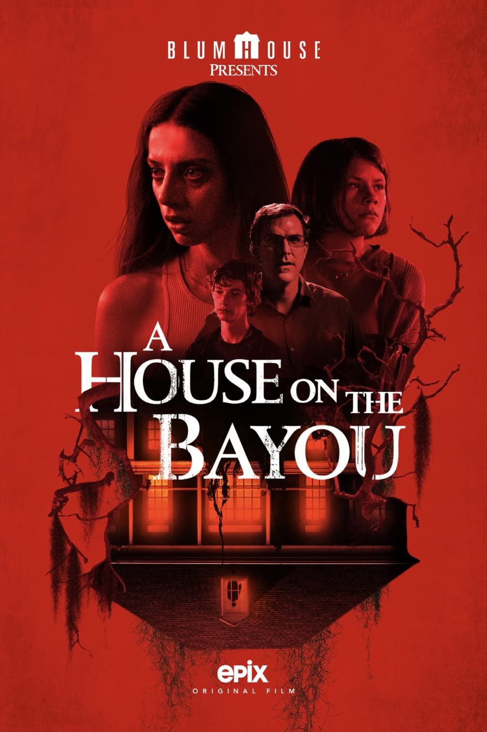 A House on the Bayou (2021) WEBRip 1080p HD