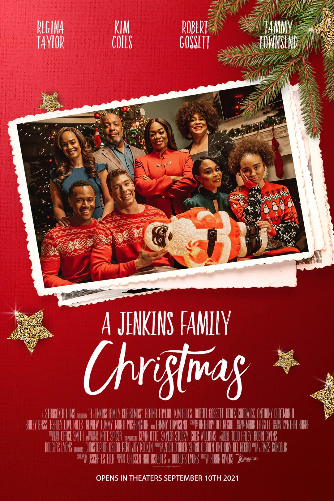 A Jenkins Family Christmas (2021) WEBRip 1080p HD
